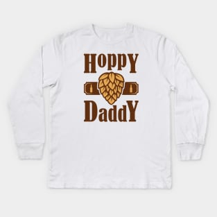 Hoppy Daddy Kids Long Sleeve T-Shirt